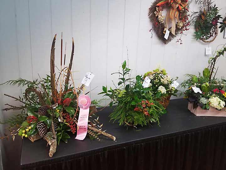 Woodsy-centerpieces