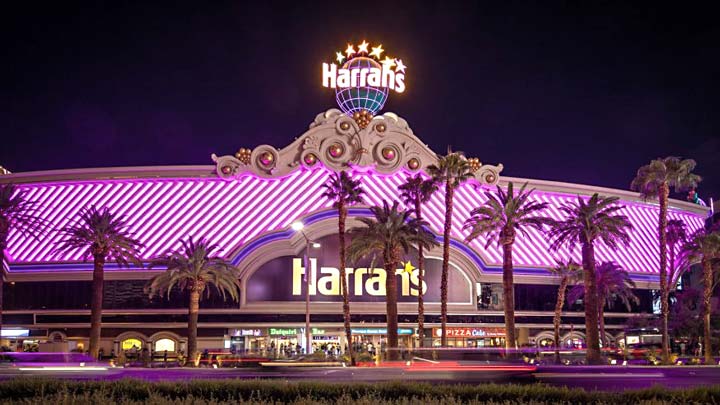 Harrahs Las Vegas